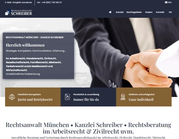 Rechtsanwalt Schreiber München