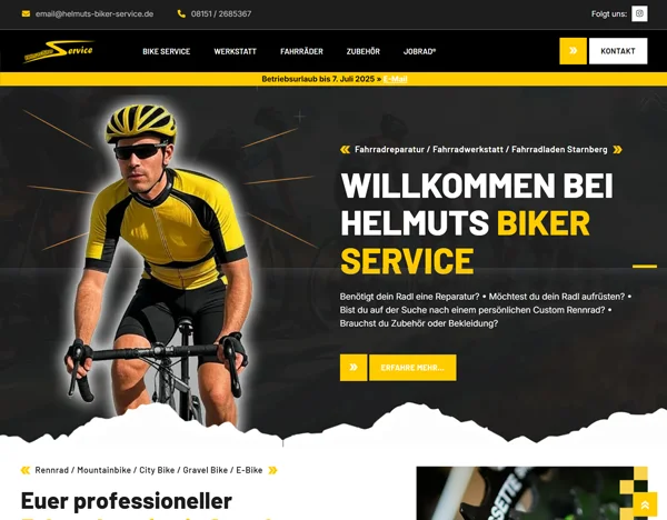 Fahrradservice Starnberg