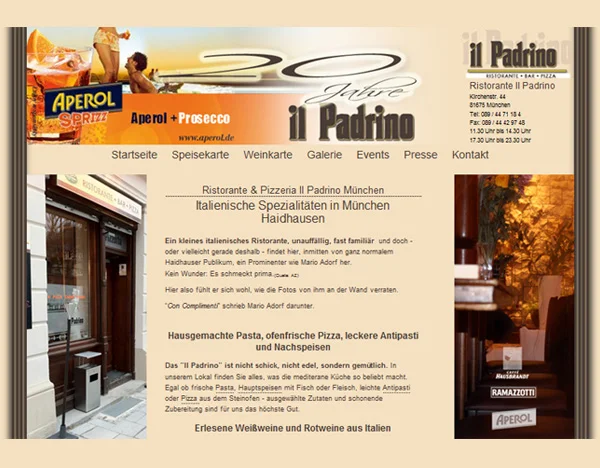 Ristorante Il Padrino München