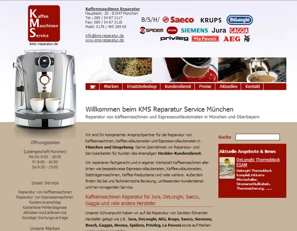 KMS Reparatur München