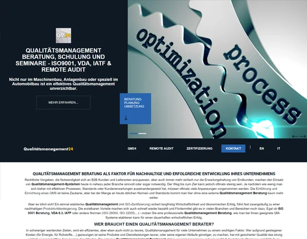 Qualitätsmanagement München