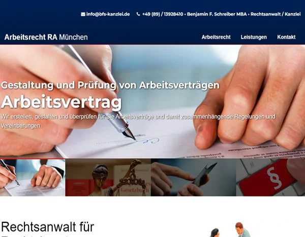 Rechtsanwalt Arbeitsrecht München